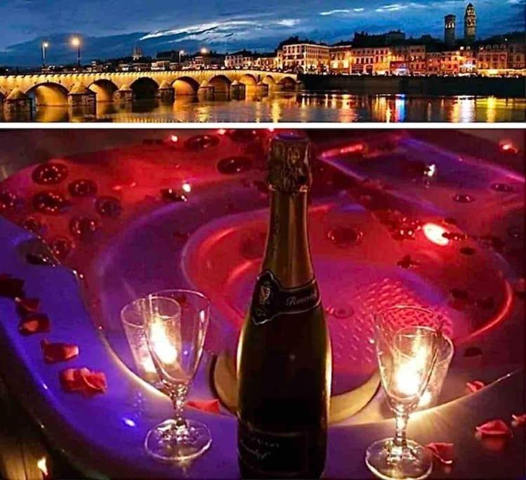 Sejour Detente Au Coeur De Macon Spa,Cine,Bouteille Offerte 外观 照片
