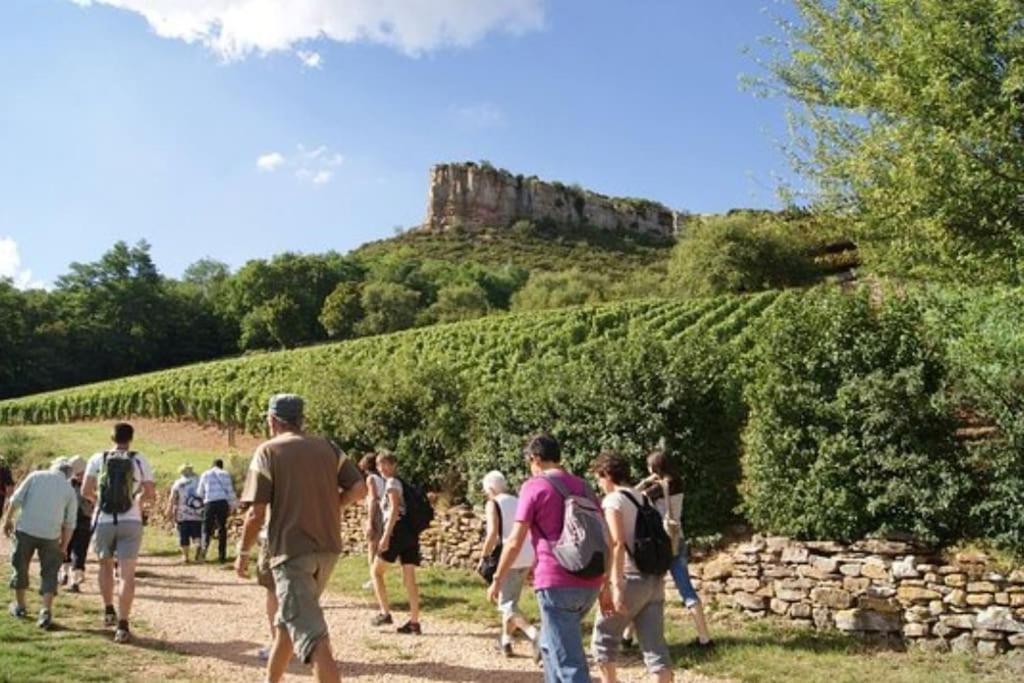 Sejour Detente Au Coeur De Macon Spa,Cine,Bouteille Offerte 外观 照片