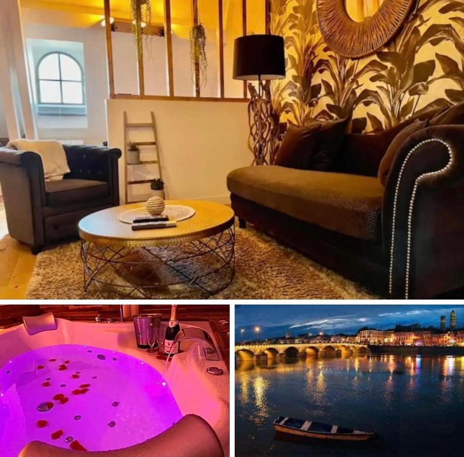 Sejour Detente Au Coeur De Macon Spa,Cine,Bouteille Offerte 外观 照片